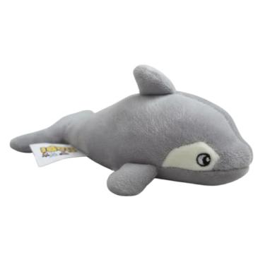 Imagem de Mordedor Baleia de Pelúcia com apito sonoro para Pets