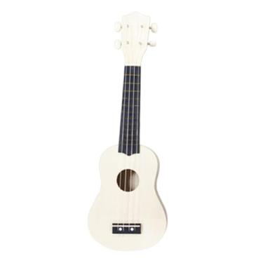 Imagem de Fenteer Kit DIY para montar ukulele: faça você mesmo o seu próprio instrumento musical infantil. Kit para construir ukulele e guitarra.