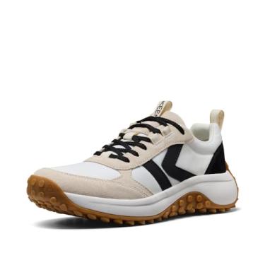 Imagem de KEEN Tênis masculino Ks86 confortável durável estilo retrô, Estrela branca/preta, 47