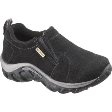 Imagem de Merrell Mocassim masculino selva Frosty impermeável, Preto, 11 Big Kid