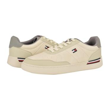 Imagem de Tommy Hilfiger Jaran Tênis masculino, Marfim Multi 150, 38