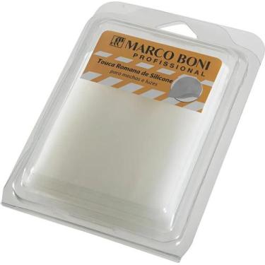 Imagem de Touca Para Mechas E Luzes Romana Silicone Marco Boni 9702 Transparente