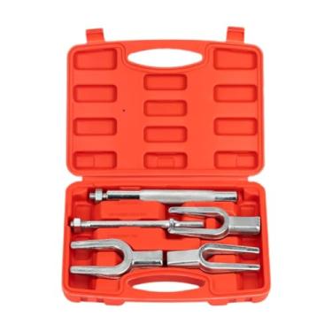 Imagem de Ysyqkn Conjunto de 5 Extratores de Juntas Esféricas, Barras de Direção E Braços de Direção com Caixa de Armazenamento, Conjunto de Extratores de Garfo