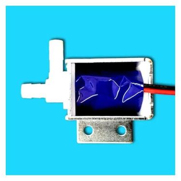 Imagem de Válvula Solenoide DC 24V Válvula Solenoide N/C Normalmente Fechada Água Ar Gás