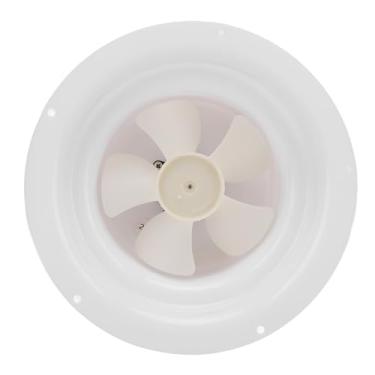 Imagem de Ventilador de Ventilação Movido a Energia Solar RV, Ventilador de Ventilação Movido a Energia Solar de Alta Resistência Com Parafusos de Montagem Ventilador de Exaustão de Teto