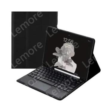 Imagem de Capa Para Teclado De iPad De 11 Polegadas Com Compartimento Para Lápis