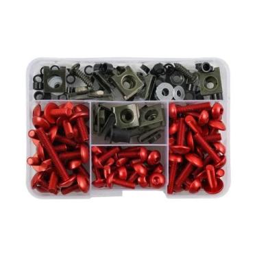 Imagem de Parafusos E Porcas De Carenagem Para Motocicletas Kawasaki Z900 Z750 Z