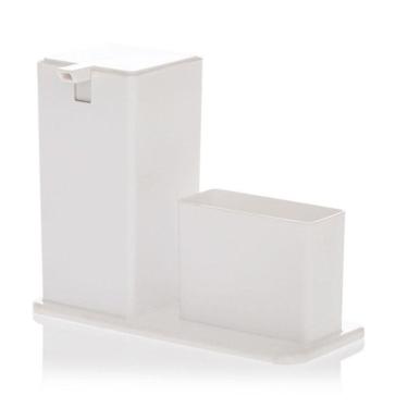 Imagem de Porta Detergente Dispenser Com Suporte Para Bucha