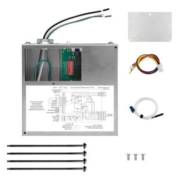 Imagem de Placa de controle de termostato RV 3312020.000 atualizada compatível com condicionadores de ar 59516 compatível com o Duo Thermal 13 e Dometic Multi-Zone CCC2 modelo 57915, 500 BTU e os