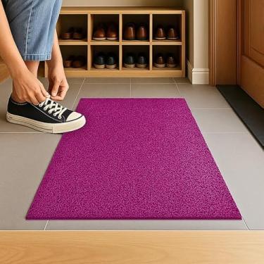 Imagem de Capacho vinílico | 60 x 40 cm | Tapete retém sujeira