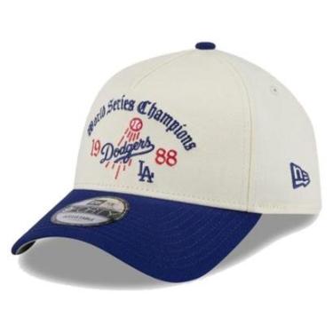 Imagem de Boné New Era 940 A-Frame Los Angeles Dodgers Old Eng Ws-Masculino