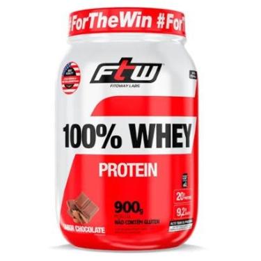 Imagem de 100% Whey Pote (900g) FTW-Unissex