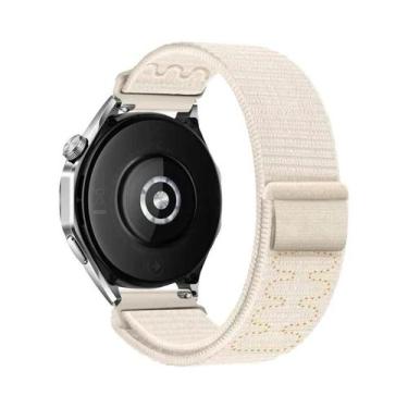 Imagem de Pulseira Esportiva Amazfit Cheetah GTR 42 47 Stratos, Laço De Nylon Bo