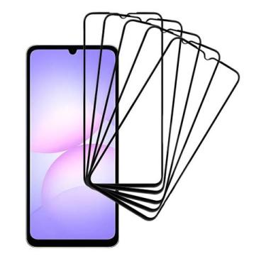 Imagem de 5UN Películas Frontal De Vidro 3D Temperado Samsung Galaxy A07 - LXL