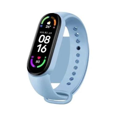 Imagem de Pulseira De Silicone Para Xiaomi Mi Band 7 6 5 4 3 Acessórios Para Sma