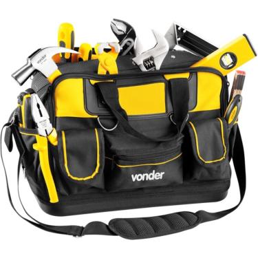 Imagem de Bolsa Para Ferramentas De Lona 33 Bolsos - Vonder