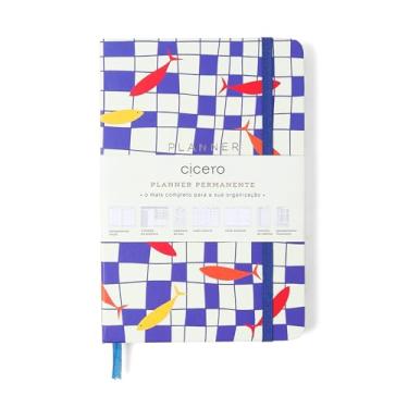Imagem de PLANNER PERMANENTE CICEROS CADERNETA LITORAL14X21 CARDUME