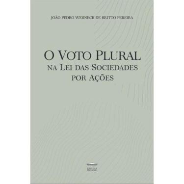 Imagem de O Voto Plural Na Lei Das Sociedades Por Ações