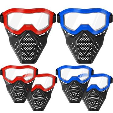 Imagem de Tactical Mask Compatible with Nerf Rival, Apollo, Zeus, Khaos, Atlas, Artemis Blasters Rival Mask (6)