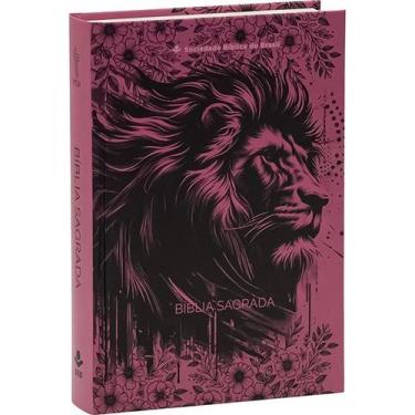Imagem de Bíblia Sagrada Semear NTLH - Leão Rosa - Sociedade Bíblica do Brasil