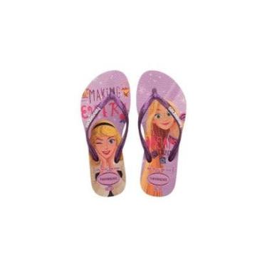 Imagem de SANDALIA HAVAIANAS KIDS SLIM PRINCESS-Feminino
