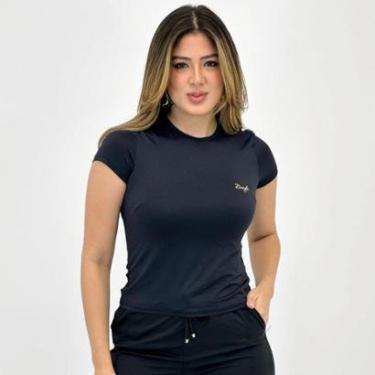 Imagem de Camiseta Beagle Dry Básica Manga Curta Feminina-Feminino