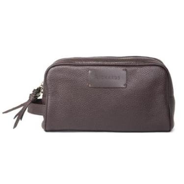 Imagem de Necessaire Masculina Richards RCH Gael Couro Para Viagem Organizador 63RZZ53179-Masculino