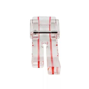 Imagem de Pé Sapata Calcador Transparente Para Maquina De Costura Reta Domestica - 66142