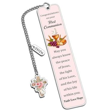Imagem de Presentes de primeira comunhão para meninas – presentes de primeira comunhão para meninos, presentes de primeira comunhão para adolescentes, presentes de confirmação de batismo para crianças, primeira