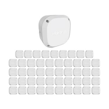 Imagem de Kit 50 Caixas de Passagem Plástica Câmeras Bullet/Dome Externo VBOX 11