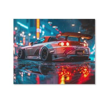 Imagem de HouLaiZhe Modificado S2000 Jdm pôsteres esportivos de carro tela estética decoração de sala de parede impressões de parede sala de galeria decoração de parede para quarto sala de estar escritório 11 x