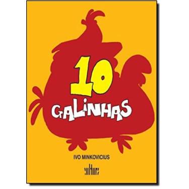 Imagem de 10 galinhas - EDITORA DE CULTURA, 3