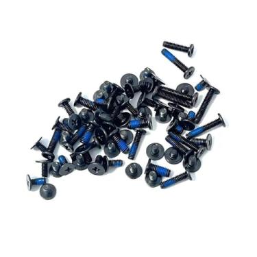 Imagem de Zahara Conjunto completo de parafusos de substituição para laptop para ASUS ROG Zephyrus M15 GU502 GU502LW GU502LU GU502LV GU502LWS GU502GU GU502GV GU502DU Kit de parafusos/pacote de parafusos