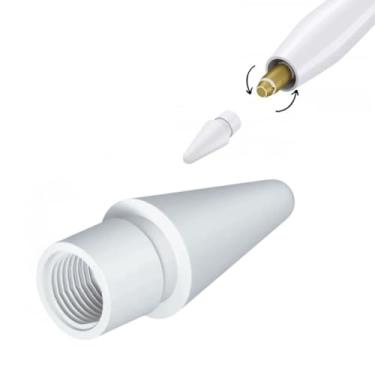 Imagem de Ponta para Apple Pencil 1 e 2 Geração, Soft, Material TPE
