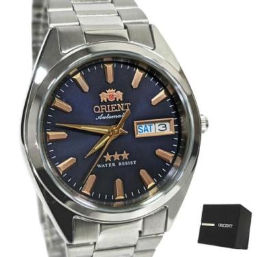 Imagem de Relógio Orient Automático Masculino 469SS084 D1SX