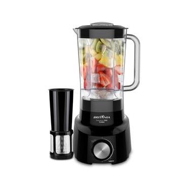 Imagem de Liquidificador Britânia BLQ Diamante 1000P Turbo 1000W Preto