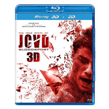 Imagem de JCVD Bloodsport (Blu-ray 3D + Blu-ray) [Region Free]