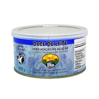 Imagem de Doce de Leite Blu Zero Açucar 400g