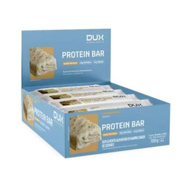 Imagem de Protein Bar - 12 Unidades 60g Cookies - Dux Human Healt