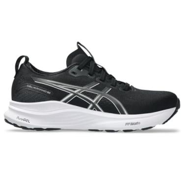 Imagem de ASICS Tênis de corrida infantil Gel-Kayano 32 GS, Preto/branco, 15