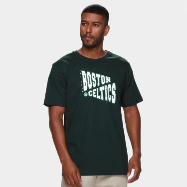 Imagem de Camiseta NBA Boston Celtics Angles Masculina-Masculino
