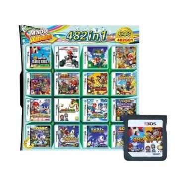 Imagem de Cartuchos De Jogo Pokémon 4300 Em 1 Para DS NDS 3DS 3DS NDSL R4 - Band