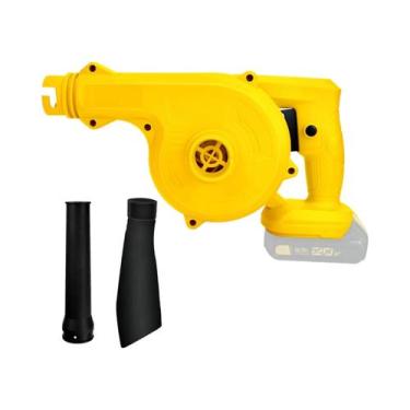 Imagem de Soprador De Folhas Elétrico Sem Fio 20V Dewalt Com Bateria, Soprador D