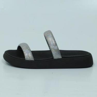 Imagem de Papete Moleca Tira Dupla Holografica-Feminino