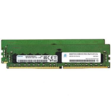 Imagem de Original de fábrica 16 GB (2 x 8 GB) compatível com servidores HP Proliant DDR4 2666MHZ PC4-21300 ECC Chip registrado RDIMM 1Rx4 CL19 1.2v Atualização RAM de servidor Adamanta