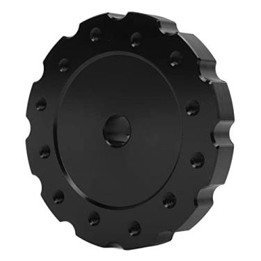 Imagem de Generic Adaptador de Volante Preto Substituição de Atualização de Liga de Alumínio de Alta Resistência para T300 T500 PCD 73 Mm Volante para Fãs de Automobilismo