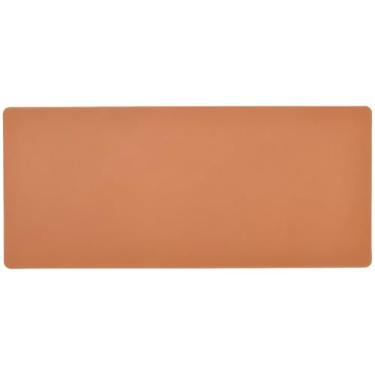 Imagem de Mouse para jogos gradiente pêssego, controle de precisão, mousepad longo, 80 x 40 cm, tapete de mesa de computador