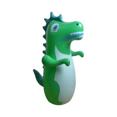 Imagem de Saco De Pancadas Inflável De Dinossauro Para Crianças De 3 a 5 Anos, B