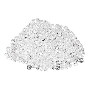 Imagem de GLOGLOW Contas de Decoração de Férias/festival para Artesanato Diy, Decorações de Casamento e Festa, 8mm, 1000 Peças de Acrílico Transparente Nan (6mm (2000 unidades))