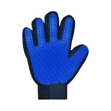 Imagem de Luvas De Silicone Multicoloridas Para Remoção De Pelos De Animais De E
